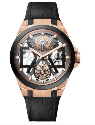 Ulysse Nardin BLAST Rose Gold Replica Watch Price T-1725-400/02 Ulysse Nardin BLAST Rose Gold Replica Watch Price T-1725-400/02